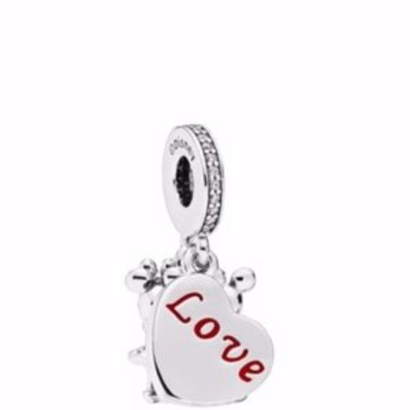 PANDORA - Disney, Minnie & Mickey With Love Dangle - Picture 4 of 4
